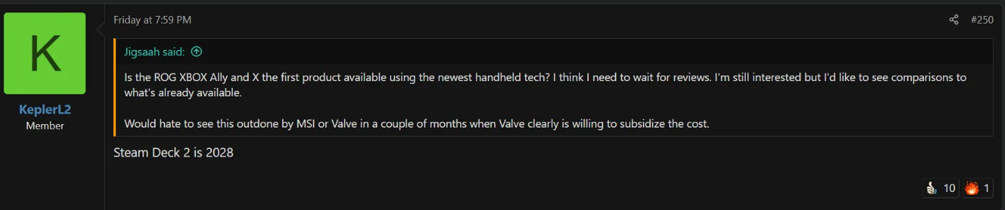 Valve pospone sus planes de lanzar una sucesora de Steam Deck hasta dentro de tres años, y acelera sus planes de consola de sobremesa