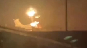 Ucrania golpea un avión ruso extremadamente raro e insustituible en un ataque sobre Taganrog