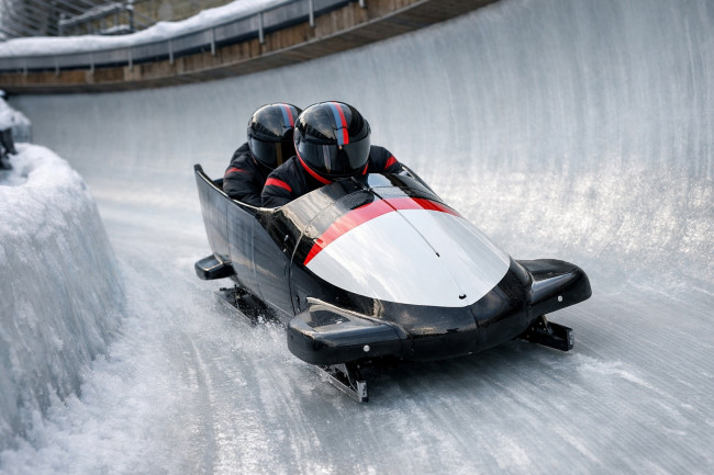 El piloto de bobsleigh Jakob Mandlbauer, que se estrelló en los Juegos Olímpicos, evitó lesiones graves