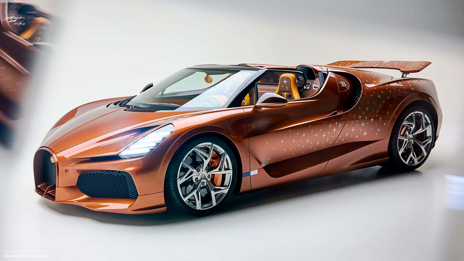 Bugatti ha desvelado un nuevo one-off