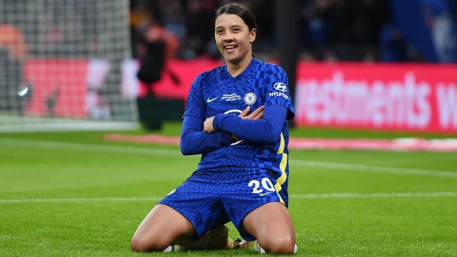 Sam Kerr, delantera del Chelsea, declarada inocente de acoso racial