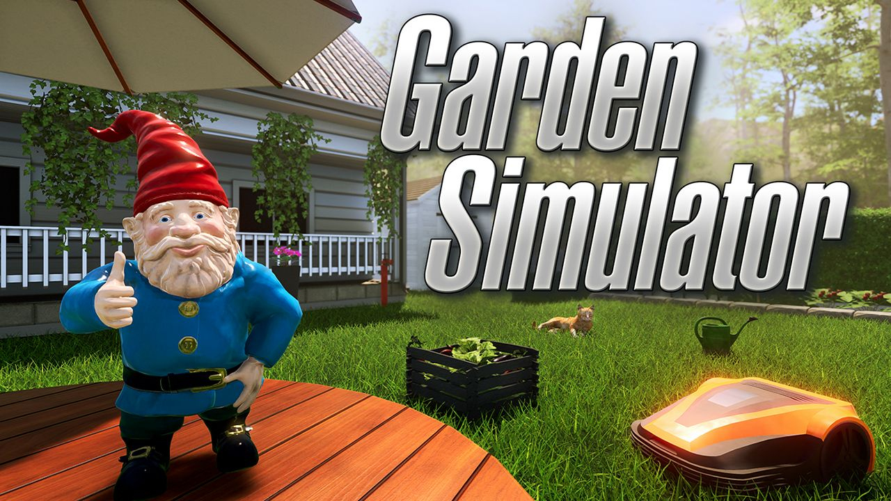 Gnomes Invade Garden Simulator Launch Trailer