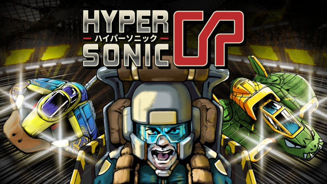 Hypersonic GP el juego de carreras antigravedad inspiradas en el anime de los 90