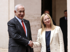 Italia suspende el pacto de defensa con Israel en medio de las crecientes tensiones en Oriente Pr&oacute;ximo