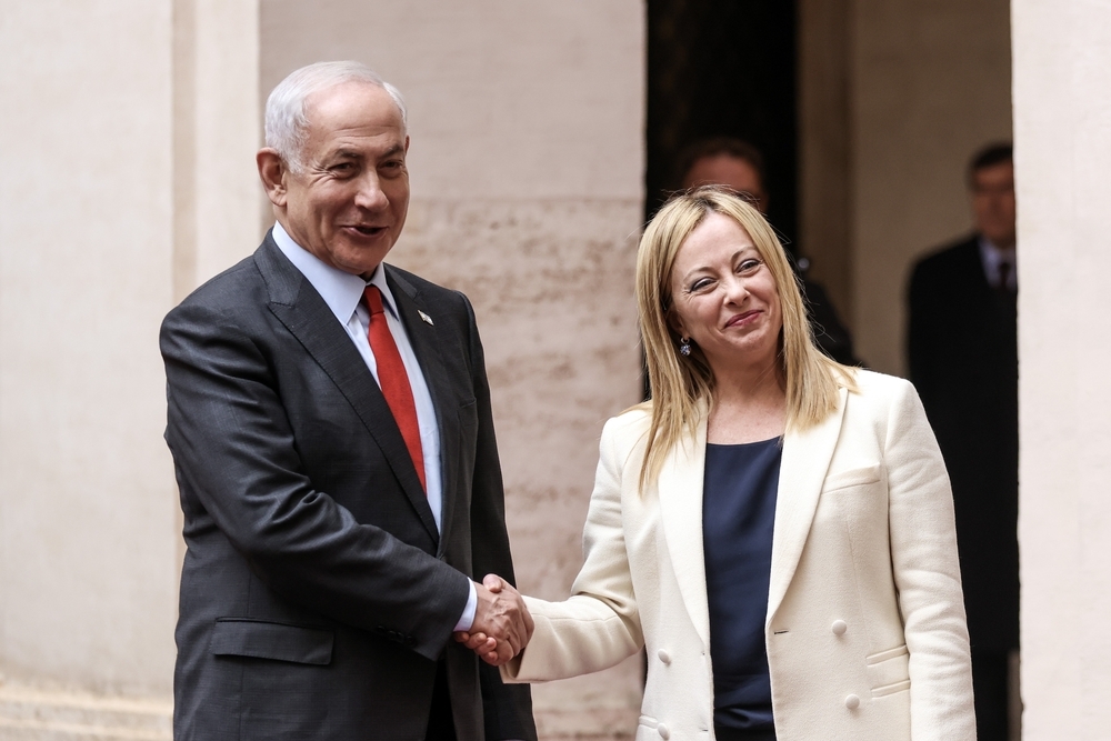 Italia suspende el pacto de defensa con Israel en medio de las crecientes tensiones en Oriente Próximo