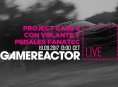 Jugamos Project CARS 2 en directo con volante y pedales Fanatec