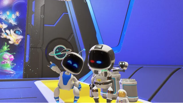 Astro's Playroom