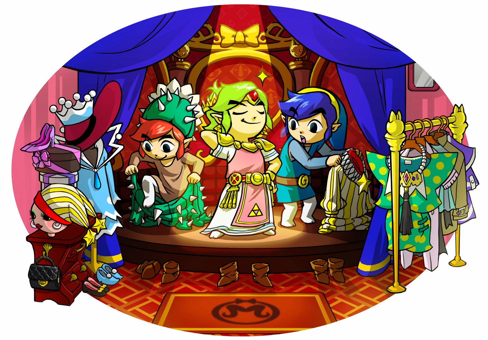The Legend of Zelda: Tri Force Heroes