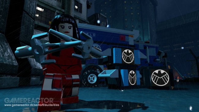Lego Marvel Super Heroes