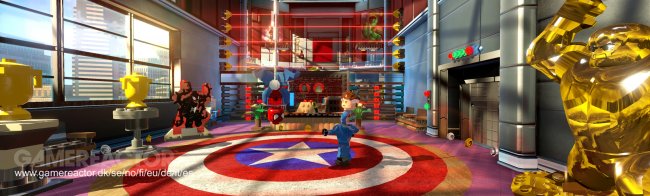 Lego Marvel Super Heroes