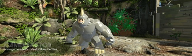 Lego Marvel Super Heroes