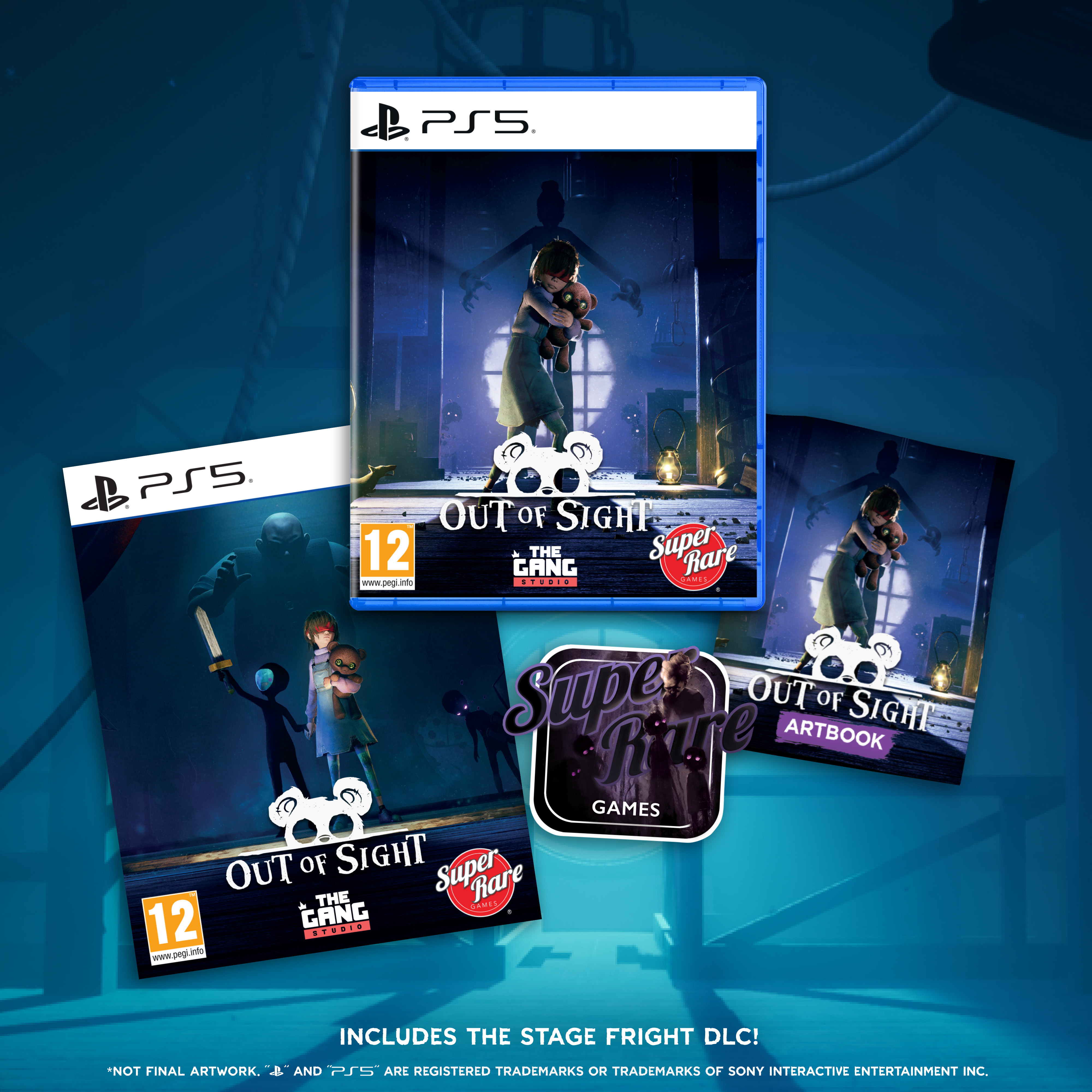 Si quieres tener Out of Sight en formato físico, date prisa: Las unidades serán limitadas en PS5 y Nintendo Switch