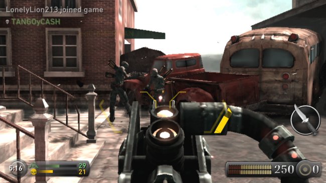 Resistance: Burning Skies