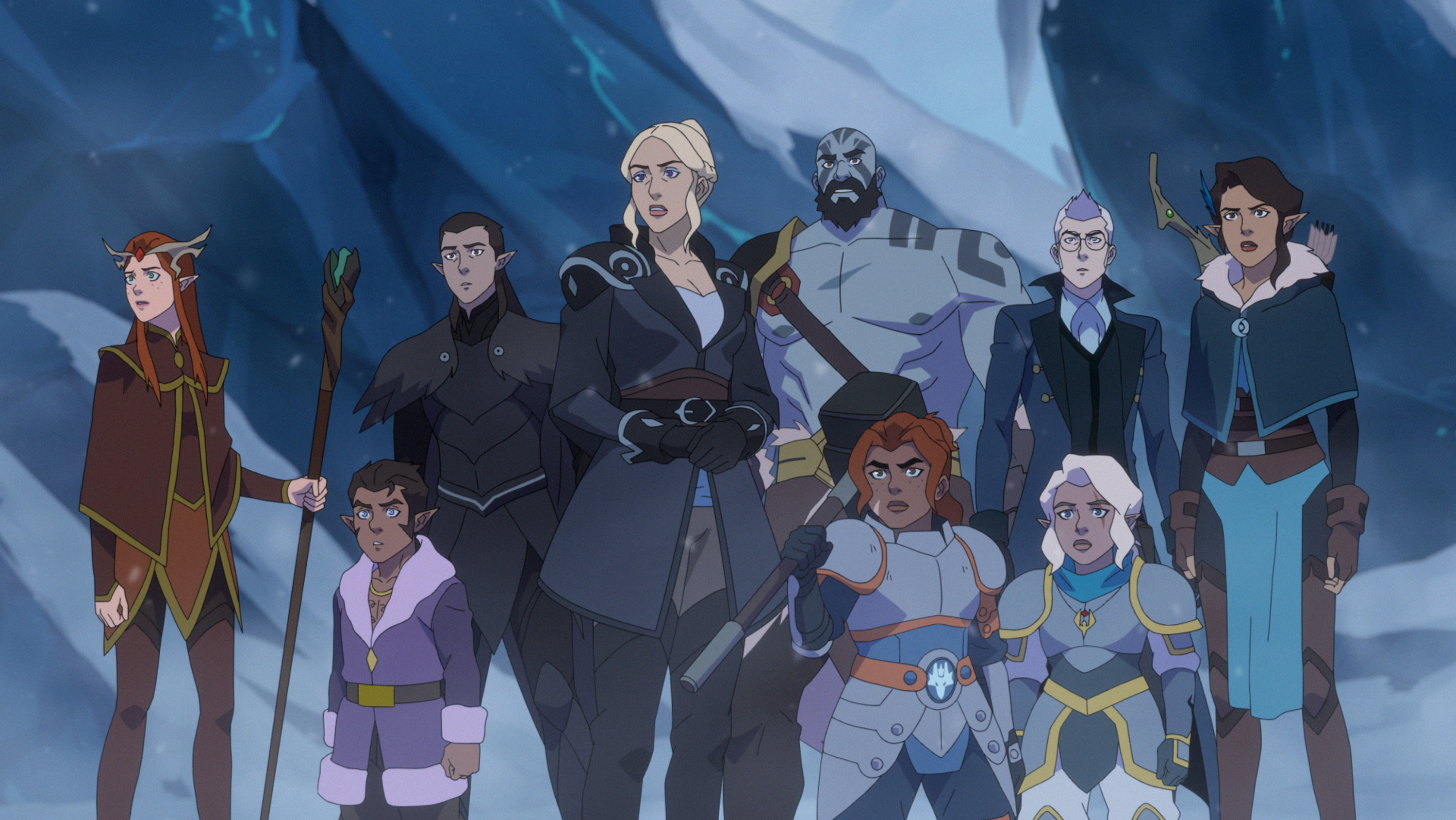 The Legend of Vox Machina vuelve a Prime Video el próximo mes de junio
