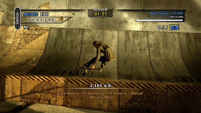 Tony Hawk's Pro Skater HD
