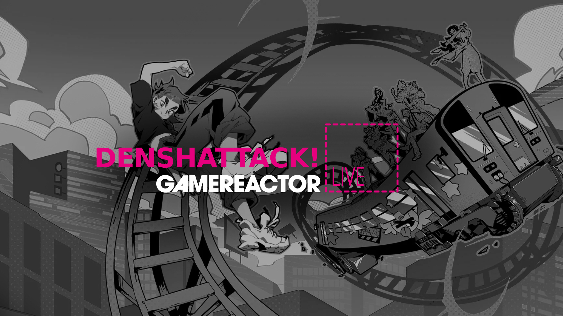 Te vamos a enseñar a hacer los mejores trucos de skateboard con trenes japoneses, solo hoy en directo, jugando a Denshattack! en GR Live