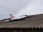 Siete drones entran en Moldavia: Uno se estrella contra una casa durante un ataque ruso nocturno contra Ucrania