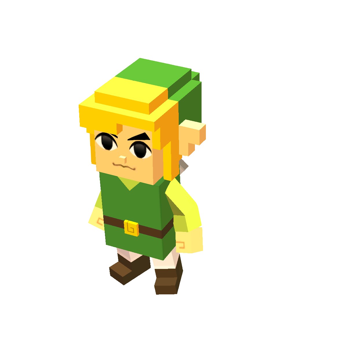 The Legend of Zelda: Tri Force Heroes