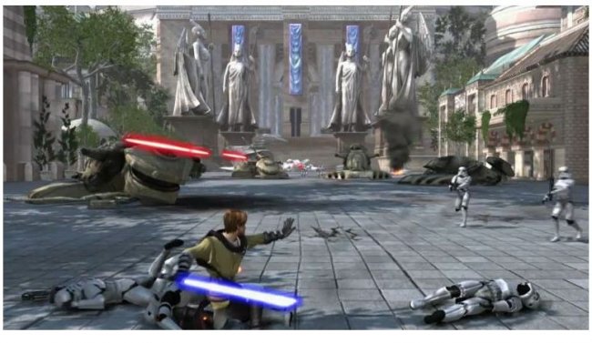 Kinect Star Wars