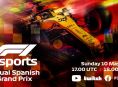 El GP de Espa&ntilde;a Virtual F1 2020 se llena de futbolistas