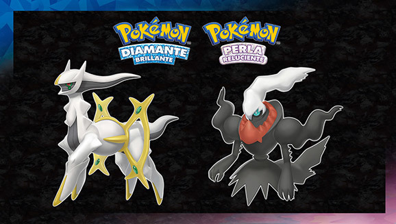 Pokémon Diamante Brillante y Perla Reluciente