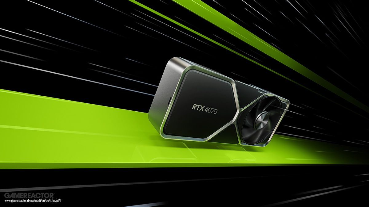 Nvidia puts its GeForce RTX 4070 on sale tomorrow