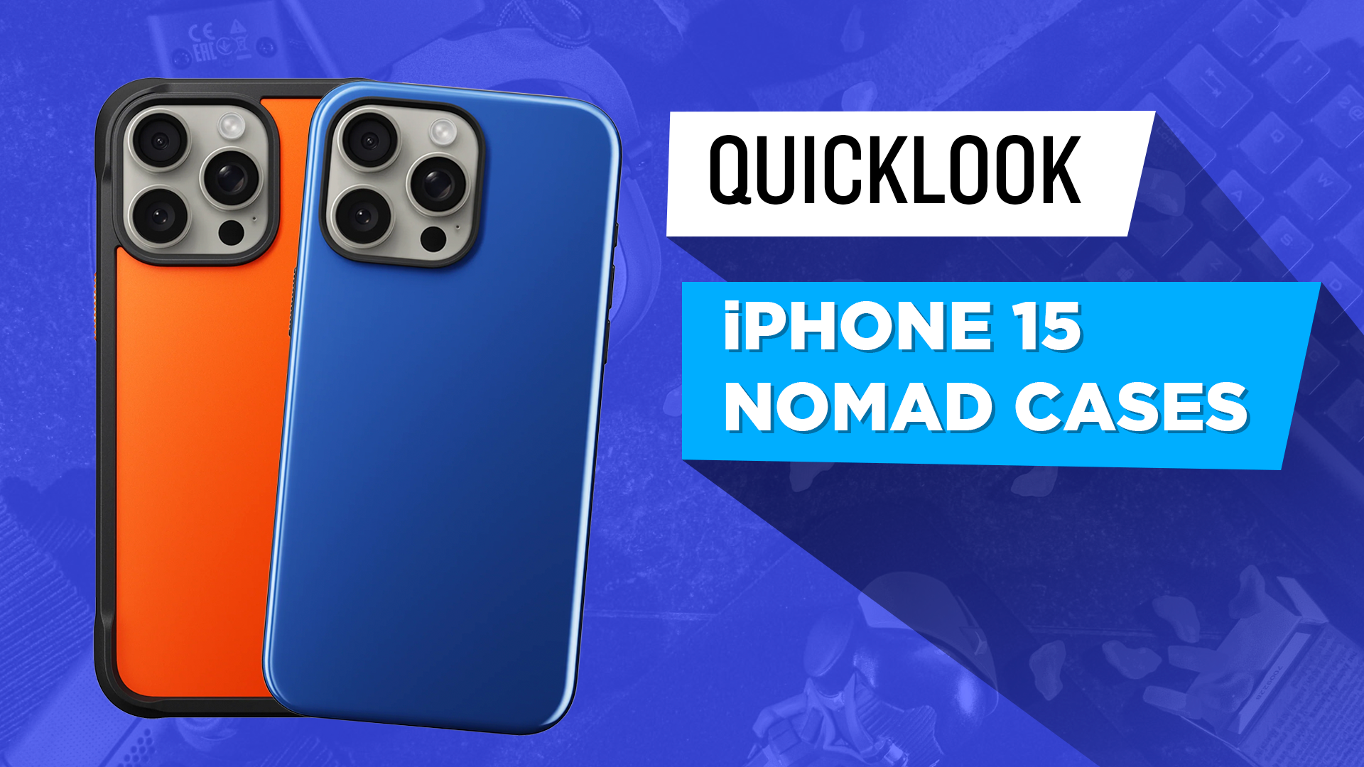 Embellece tu iPhone 15 con las fundas de Nomad