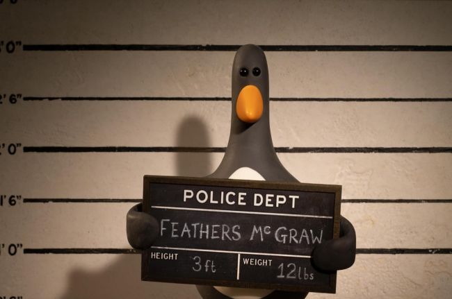 Wallace y Gromit: La venganza se sirve con plumas