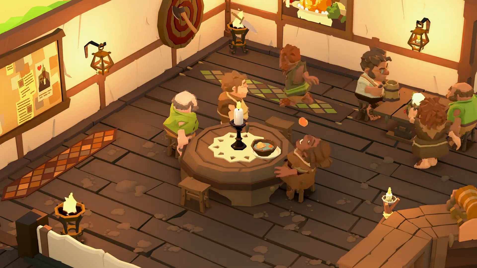 Tras más de una década de desarrollo, Tavern Keeper está listo para servir copas en un simulador de bar de fantasía