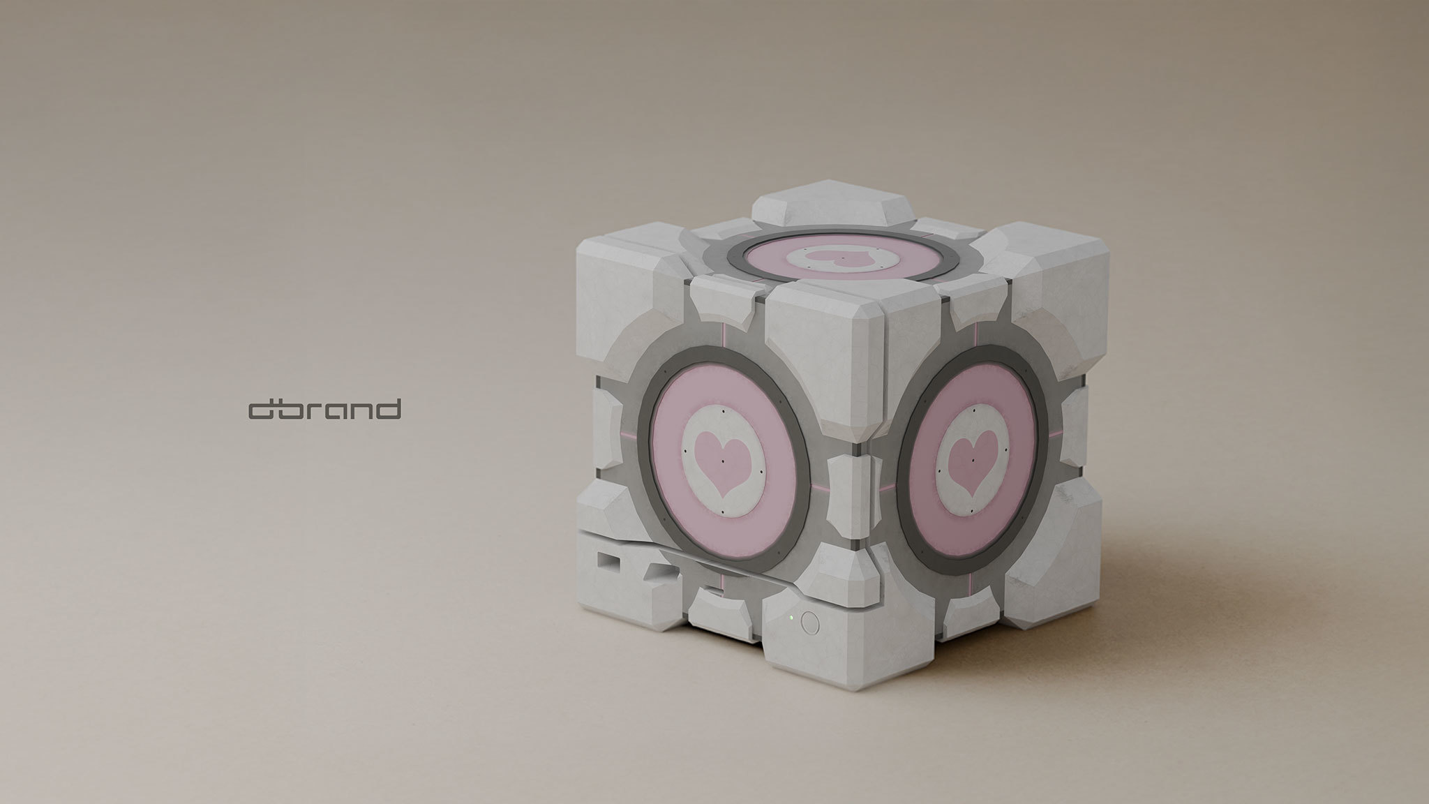 Valve manda un cese y desistimiento a Dbrand por la carcasa con forma de Companion Cube de Portal, y la empresa retira el producto