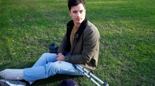 Aristide Barraud, jugador de rugby herido en los atentados de París 2015: 