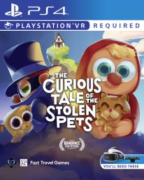 The Curious Tale of the Stolen Pets