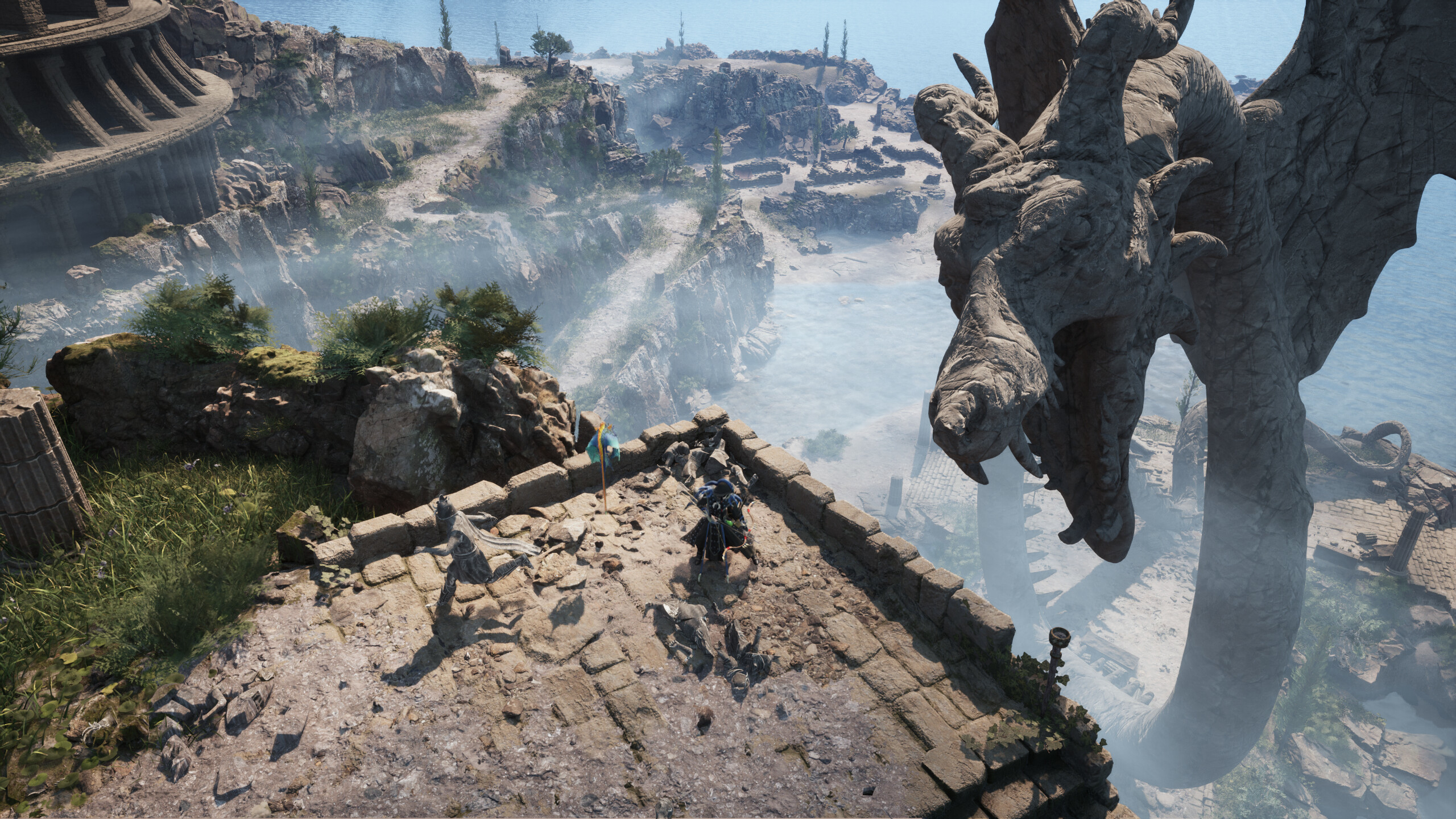 Dragonkin: The Banished ofrece un moco cooperativo y mucho hack 'n' slash