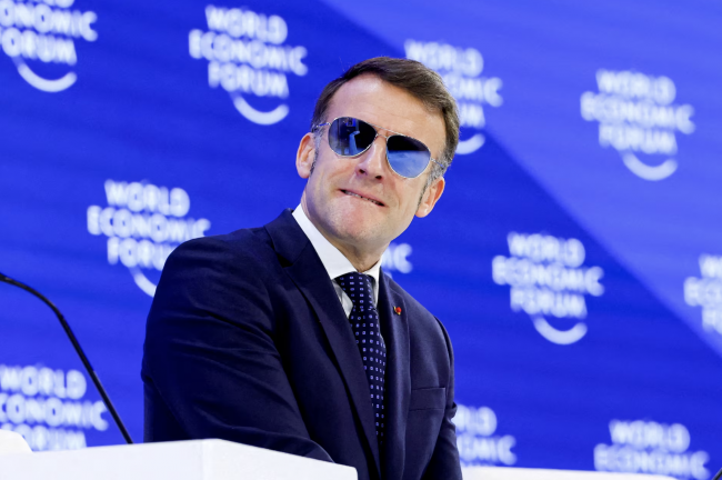 Todo lo que necesitas saber sobre las gafas de sol "Top Gun" de Macron: Modelo, precio, finalidad y más