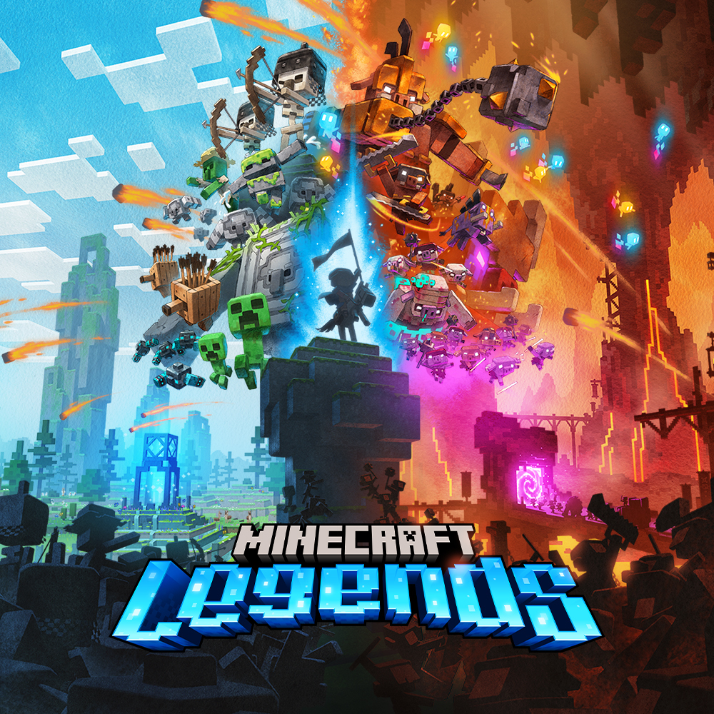 Ya no podrás descargar más contenidos en Minecraft Legends de los que hay