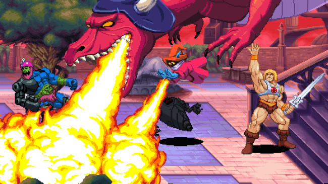 He-Man and the Masters of the Universe: Dragon Pearl of Destruction