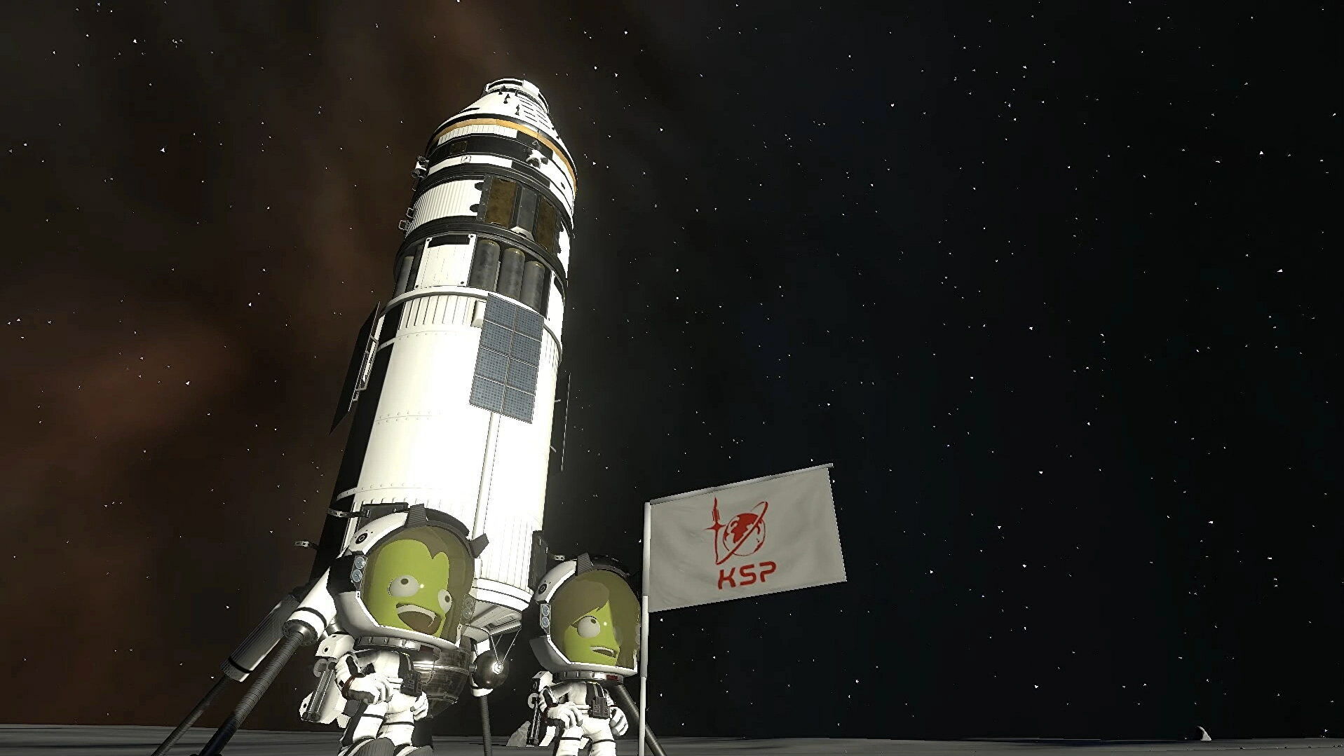 Kerbal Space Program 2’s first update arrives this week