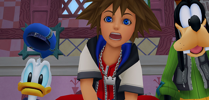 La serie Kingdom Hearts llegará a Steam el mes que viene