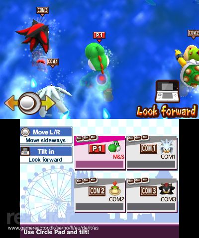 Mario & Sonic en los Juegos Olímpicos - London 2012