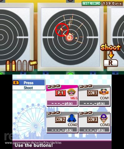 Mario & Sonic en los Juegos Olímpicos - London 2012