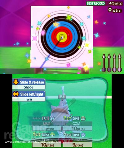 Mario & Sonic en los Juegos Olímpicos - London 2012