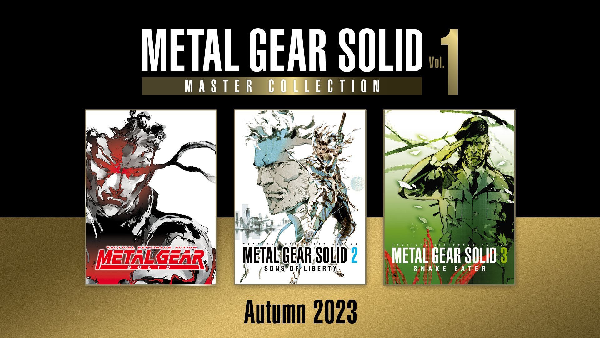 Anunciado el Volumen 1 de Metal Gear Solid Master Collection