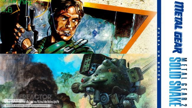 Metal Gear Solid: Master Collection Vol. 1