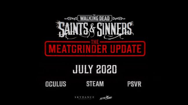 The Walking Dead: Saints & Sinners