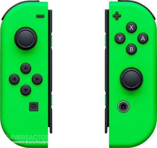 Tercer set de Joy-Con de colores para el otoño
