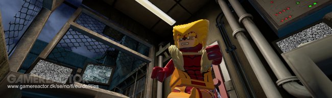 Lego Marvel Super Heroes