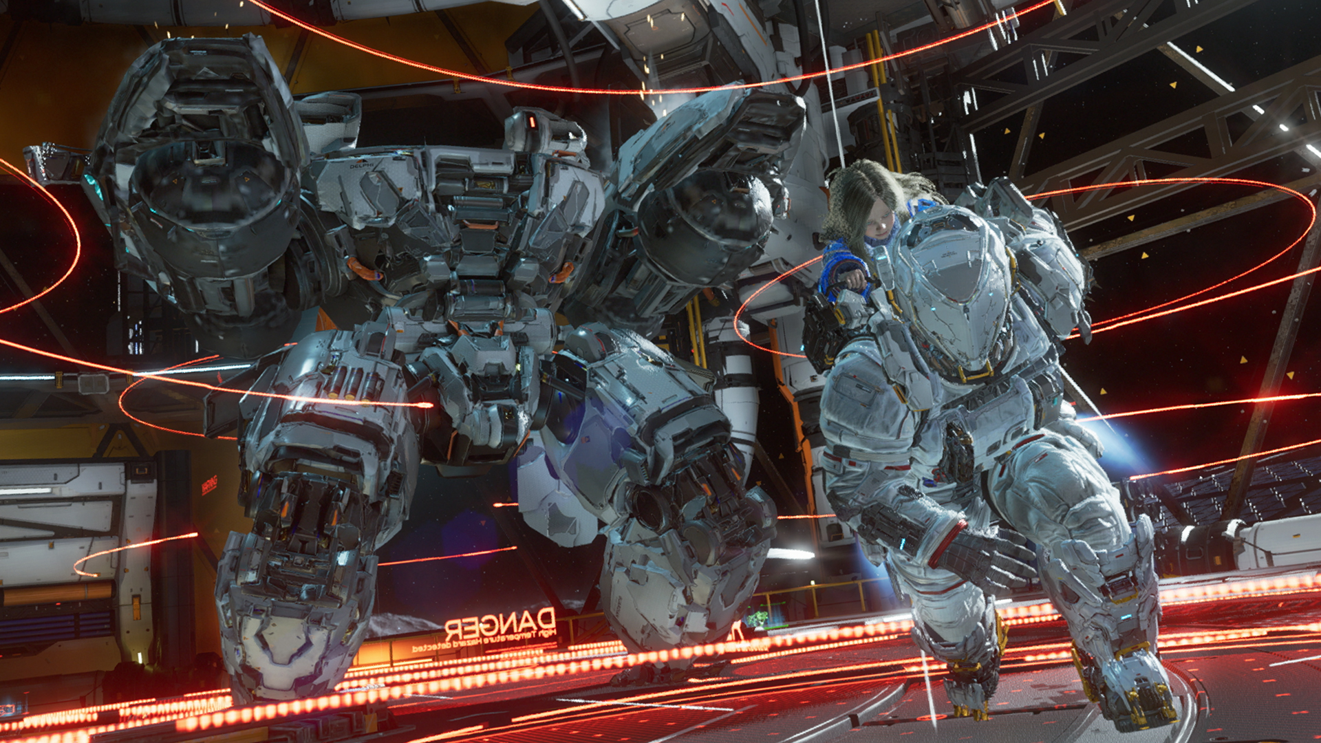 Hemos probado PRAGMATA en Switch 2: ¿Dead Space pero sin sustos?