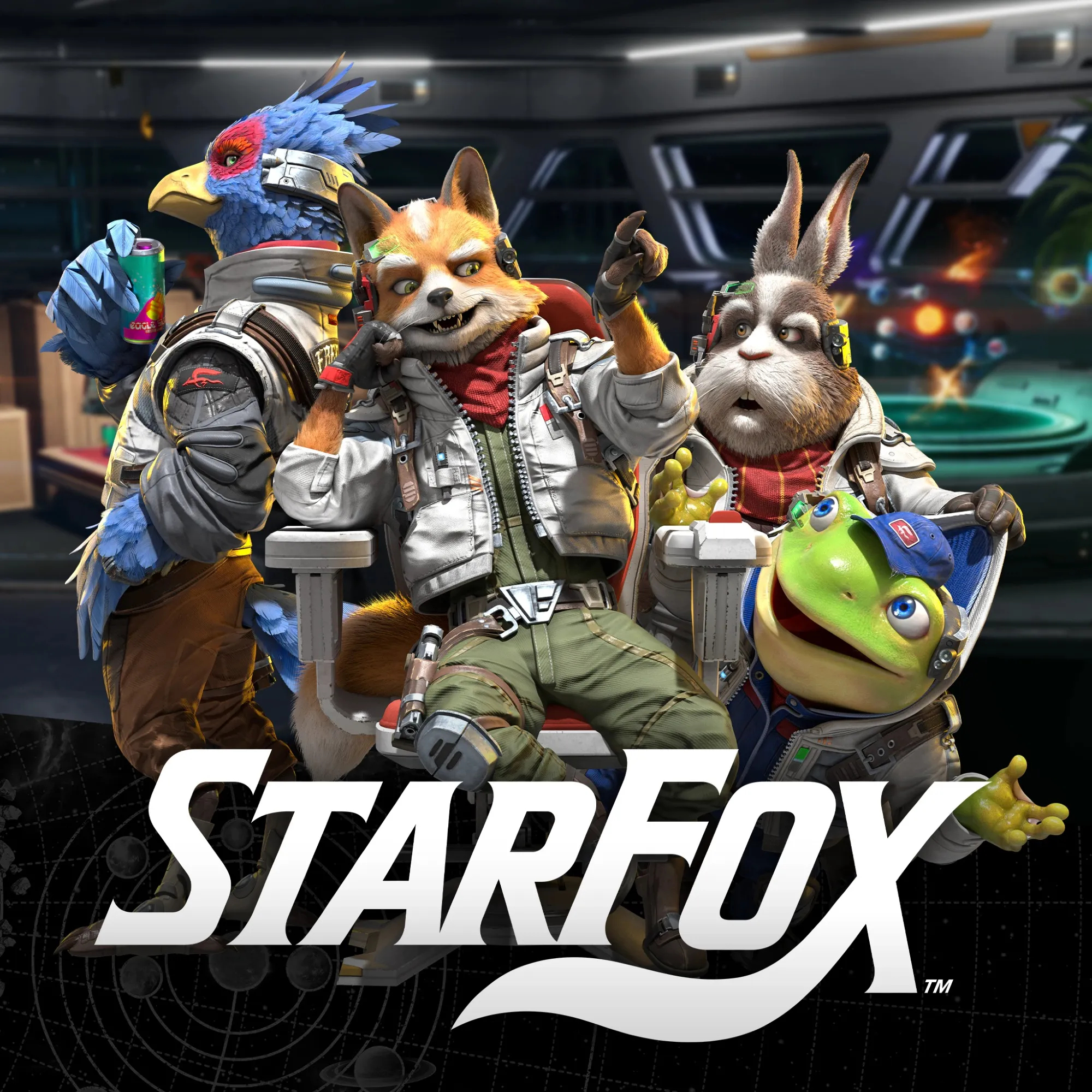 La nueva música de Star Fox ya está disponible en Nintendo Music.