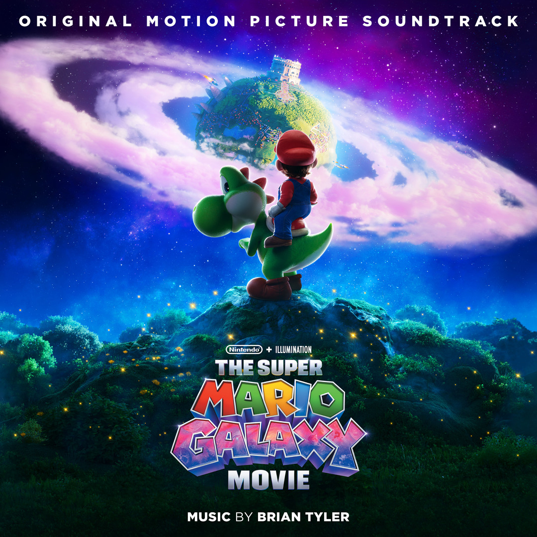La BSO de Super Mario Galaxy: La Película ya está en Spotify