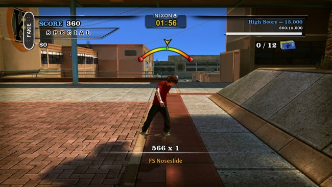 Tony Hawk's Pro Skater HD